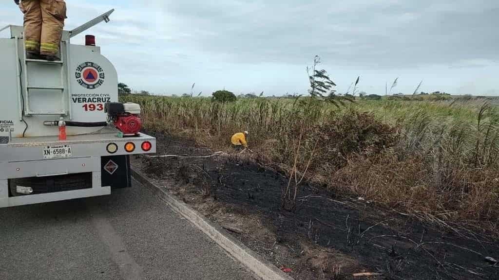 Incendio deja afectaciones en 12 hectáreas de pastizales en La Antigua