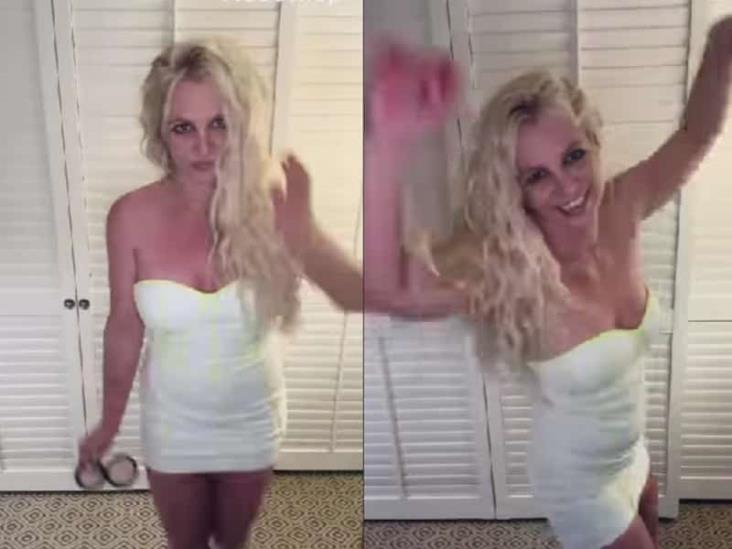 Britney Spears publica extraño video tras colapso en restaurante