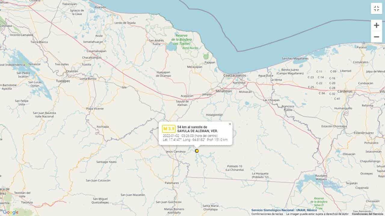 Sayula concentró el 37.6% de los sismos del 2022