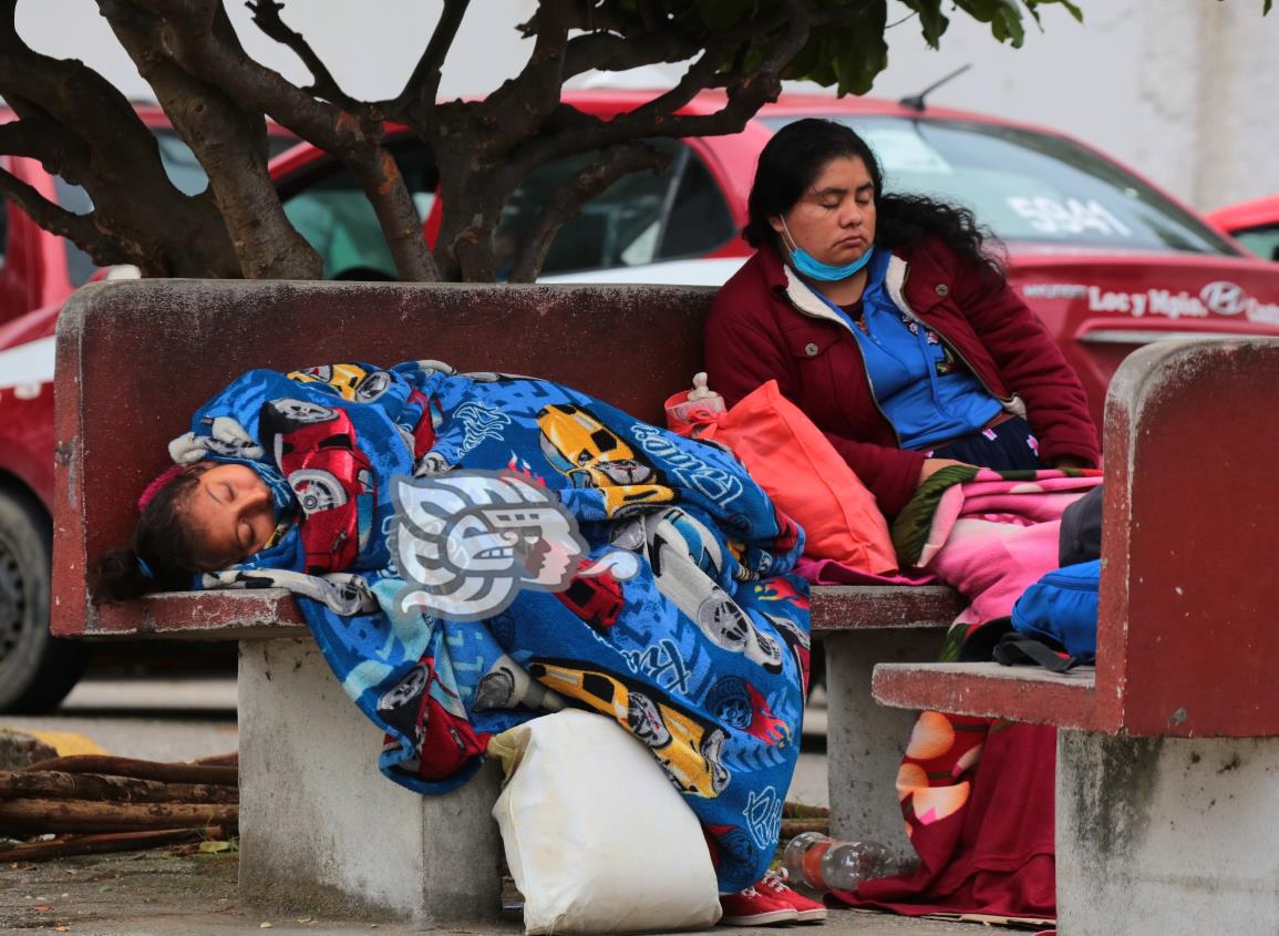 Amaneció Coatzacoalcos a 17 grados; semana inicia con surada