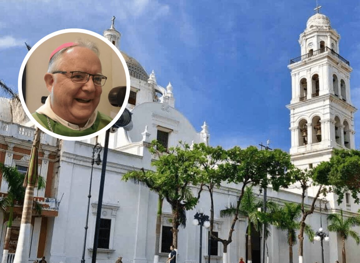 Obispo invita a la Semana Santa en Veracruz; evita hablar sobre templo satánico