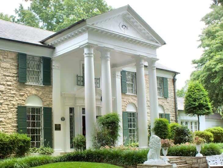 Descubre Graceland, mansión de la familia Presley