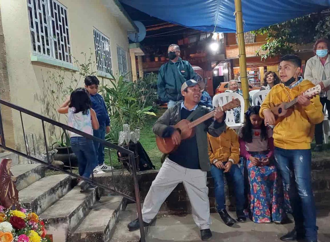 Son jarocho cobra auge en las mayordomías