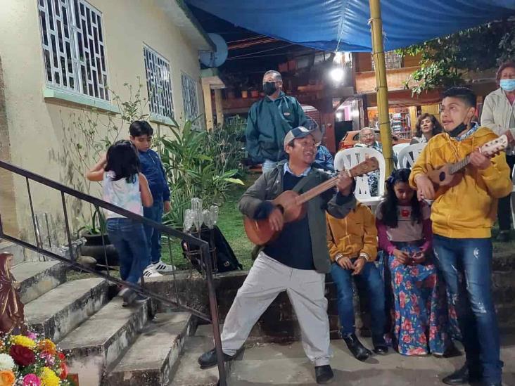 Son jarocho cobra auge en las mayordomías