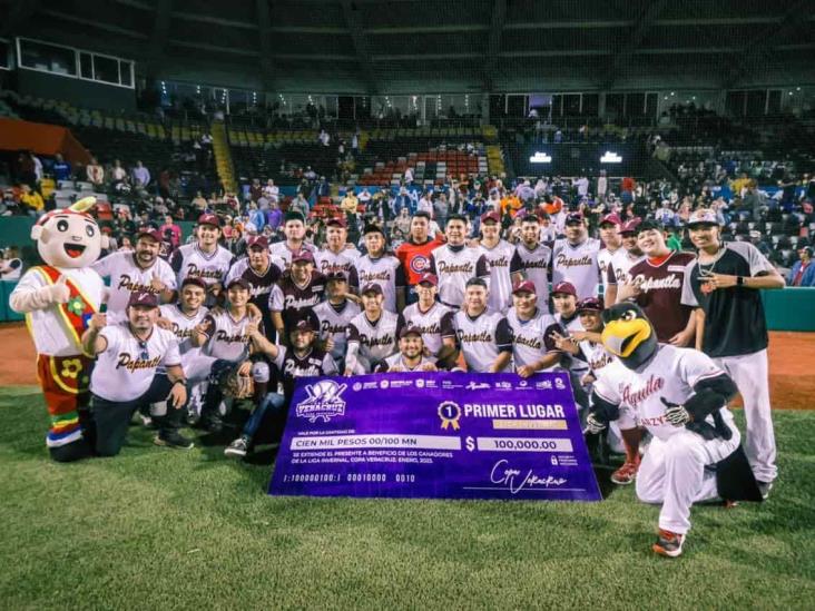 ¡Voladores campeones! Papantla vence en apretada final a Chacaltianguis