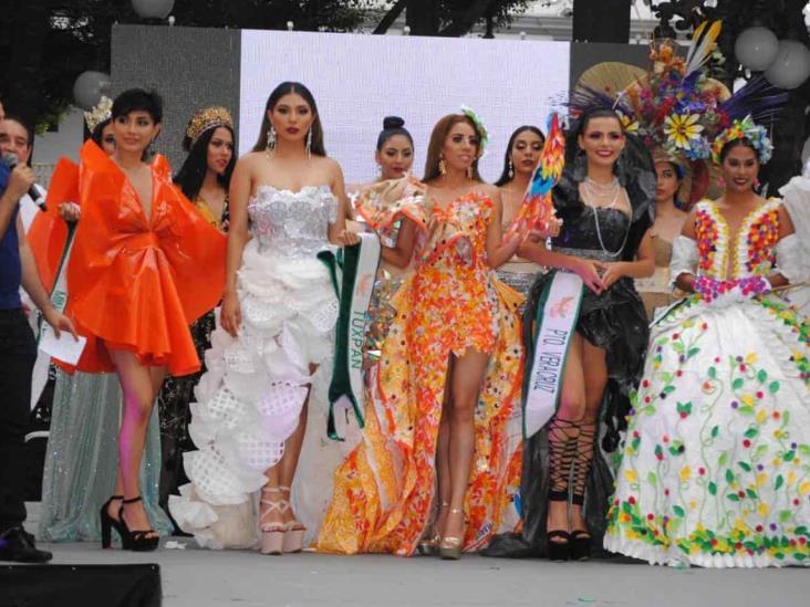 Miss Earth Veracruz invita a semifinal en vestidos reciclados