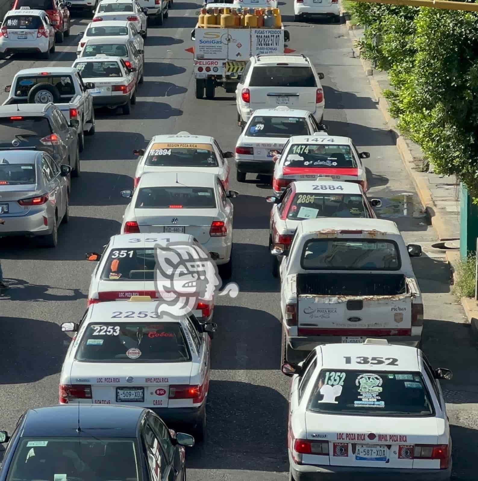 Taxistas de la zona norte de Veracruz que alteren tarifas podrían perder concesión