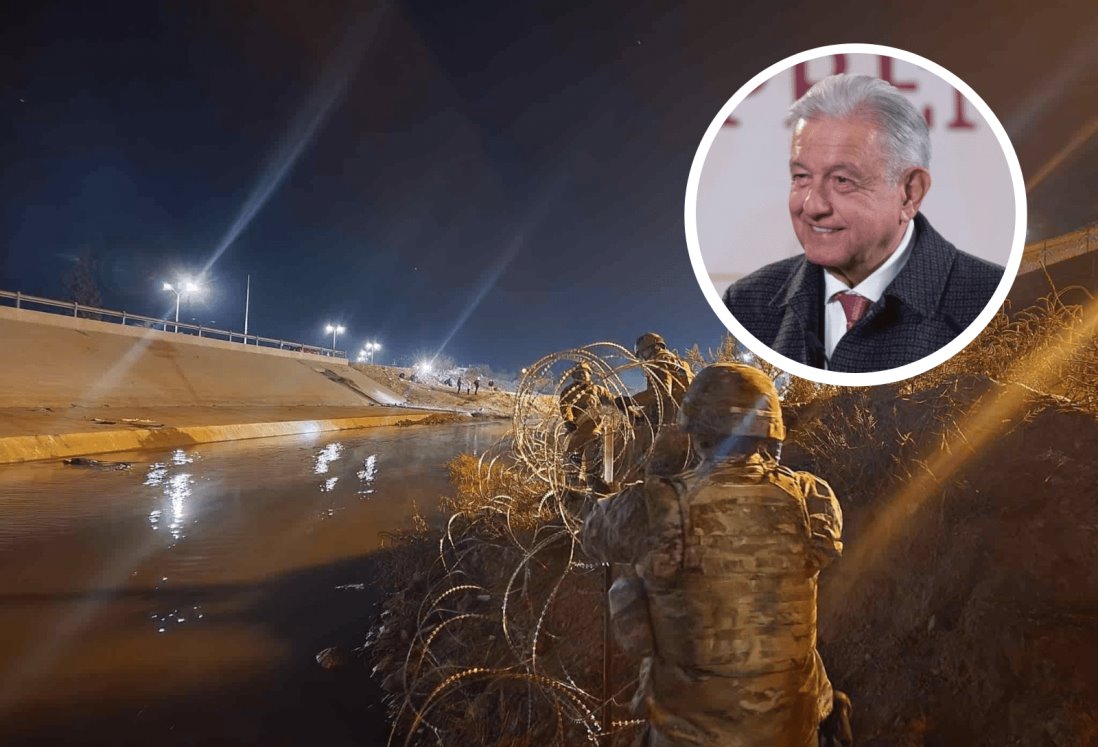 AMLO agradece a Joe Biden por no construir muros en la frontera