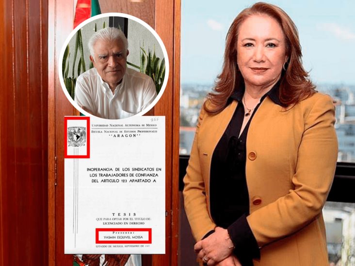 Abogados colegiados esperan renuncia de ministra Yasmin Esquivel tras plagio de tesis: Reyes Peralta