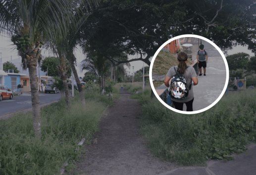 A unos pasos de la Fiscalía, abusan de jovencita en un parque de Veracruz