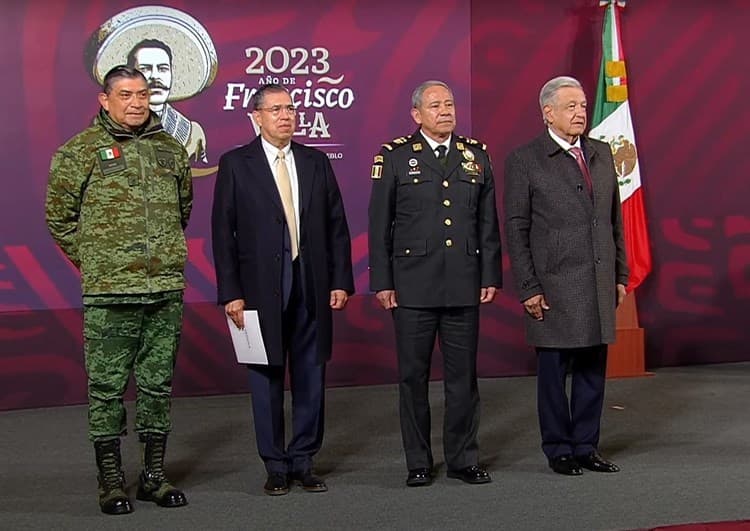 AMLO presenta al nuevo Subsecretario de Seguridad Pública; Ricardo Mejía ni se despidió de él