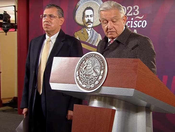 AMLO presenta al nuevo Subsecretario de Seguridad Pública; Ricardo Mejía ni se despidió de él