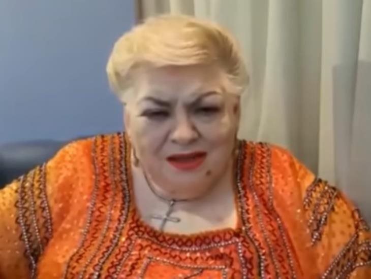 No te me achicopales: Paquita la del Barrio envía mensaje de apoyo a Shakira (+Video)