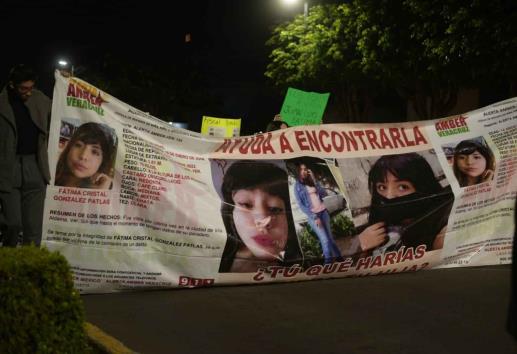 Hoy, Fátima Cristal cumplió 15 años; continúa desaparecida (+Video)