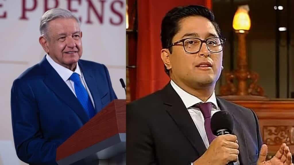 AMLO respalda candidatura de Omar Mejía Castelazo como subgobernador del Banxico