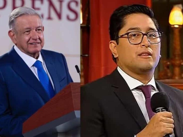 Respalda AMLO candidatura de Omar Mejía Castelazo como subgobernador del Banxico