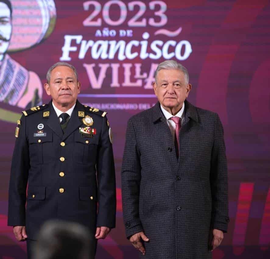 Nombran a David Córdova como nuevo comandante de la Guardia Nacional