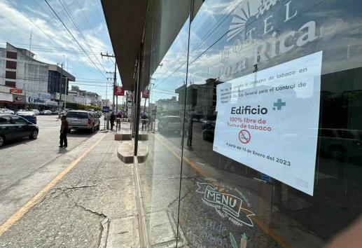 Nueva Ley Antitabaco, atentado a la economía: Canaco Poza Rica