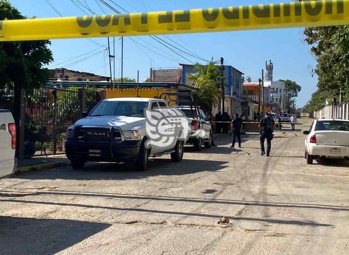 A balazos asesinan a joven sujeto en Cosoleacaque (+Video)