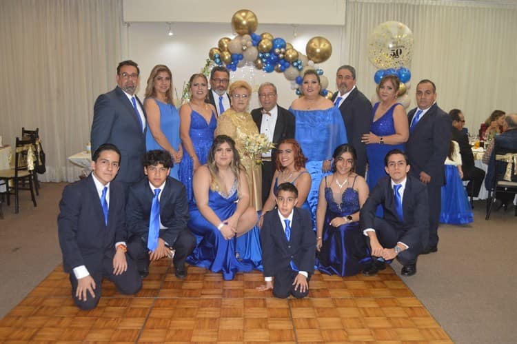 Zulema Ragel y José Luis Peregrina celebran sus bodas de oro