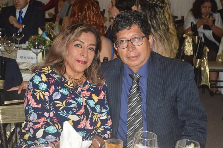 Zulema Ragel y José Luis Peregrina celebran sus bodas de oro