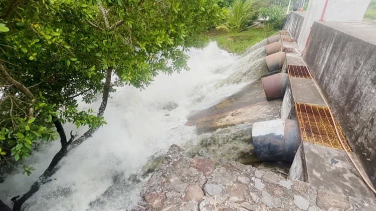 Evitarán más inundaciones en Veracruz; invierten 90 mdp en sistema de bombeo de La Zamorana