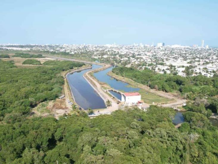 Evitarán más inundaciones en Veracruz; invierten 90 mdp en sistema de bombeo de La Zamorana