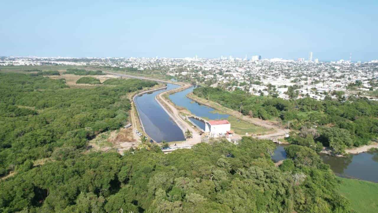 Evitarán más inundaciones en Veracruz; invierten 90 mdp en sistema de bombeo de La Zamorana