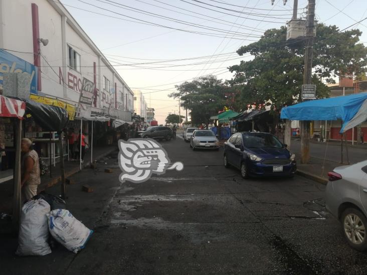 Cerrarán paso frente al Mercado Morelos(+Video)