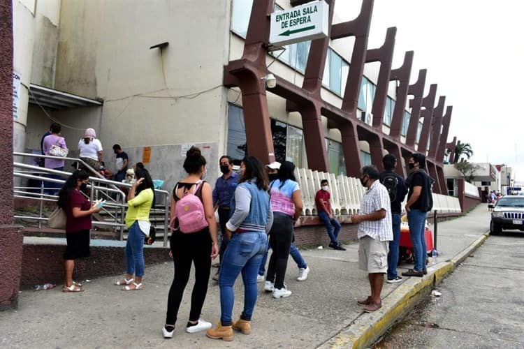 Difieren estadísticas de ocupación hospitalaria en HGZ 36