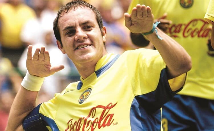 Cuauhtémoc Blanco cumple 50 años: El ídolo que surgió del barrio