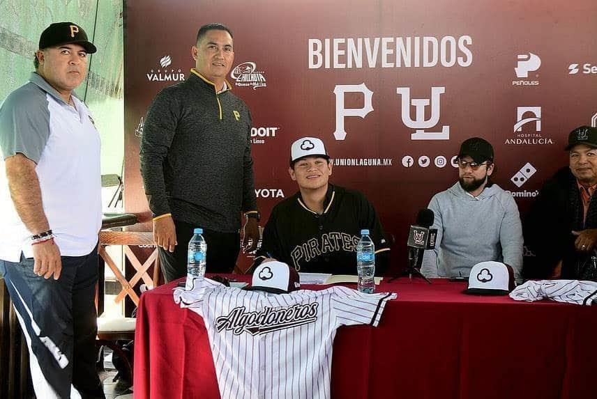 Se enrola joven Andriy Sequera a Piratas de Pittsburgh