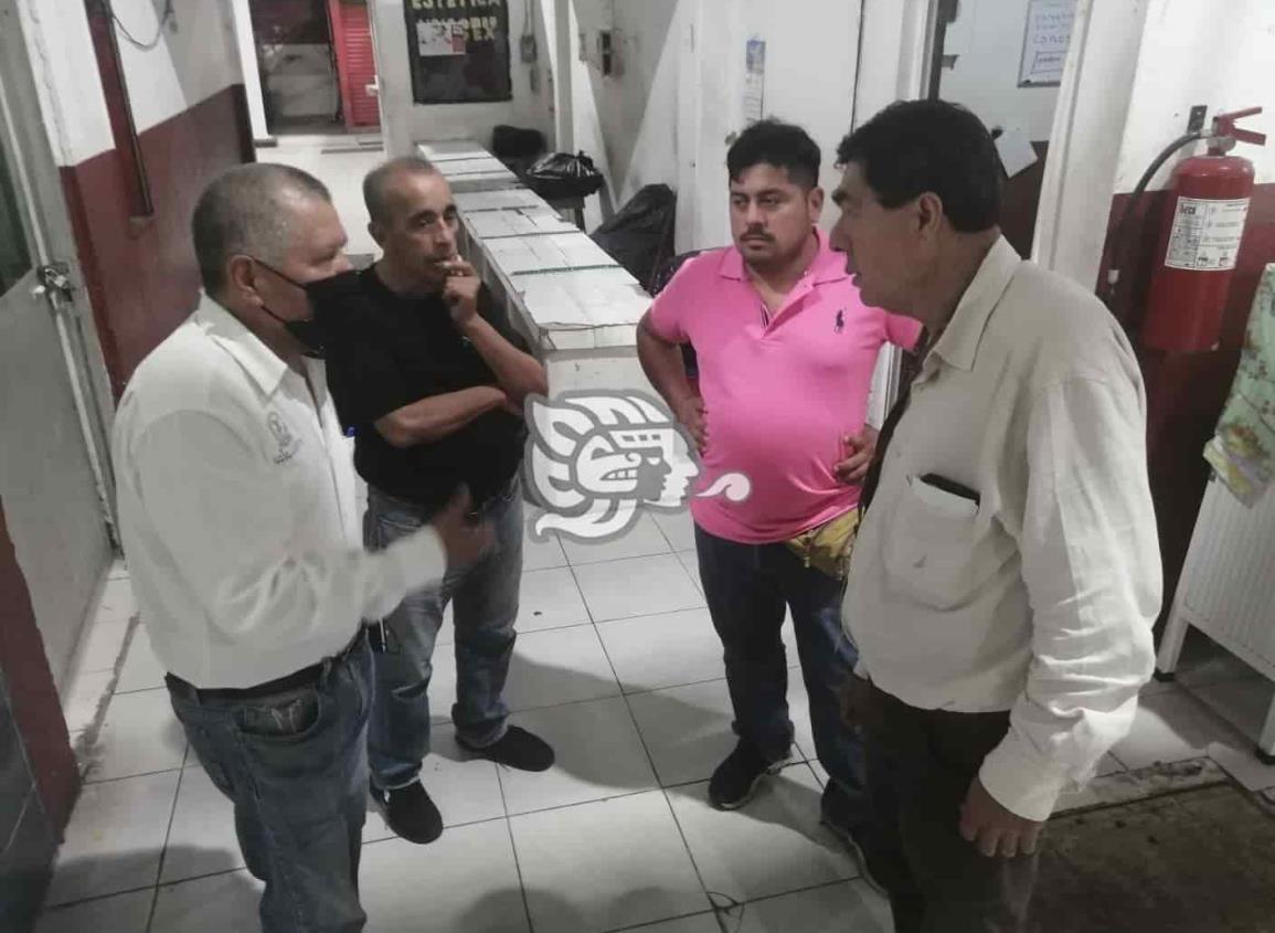 Refuerzan recolección de desechos en el Mercado Morelos