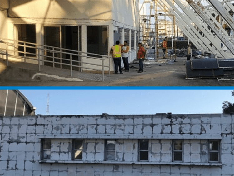 Así va la remodelación del Auditorio Benito Juárez en Veracruz