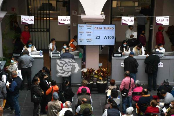 Casi la mitad de xalapeños ya pagaron predial 2023