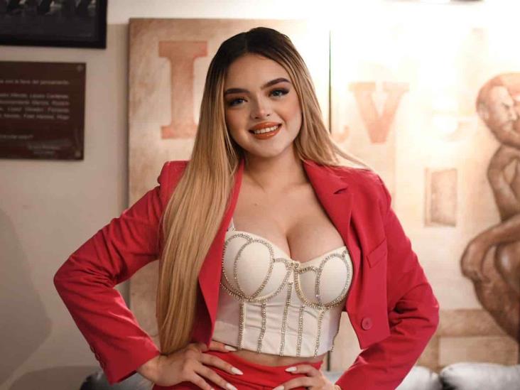 Camila Sánchez, influencer veracruzana, busca hacerse de un nombre en la farándula