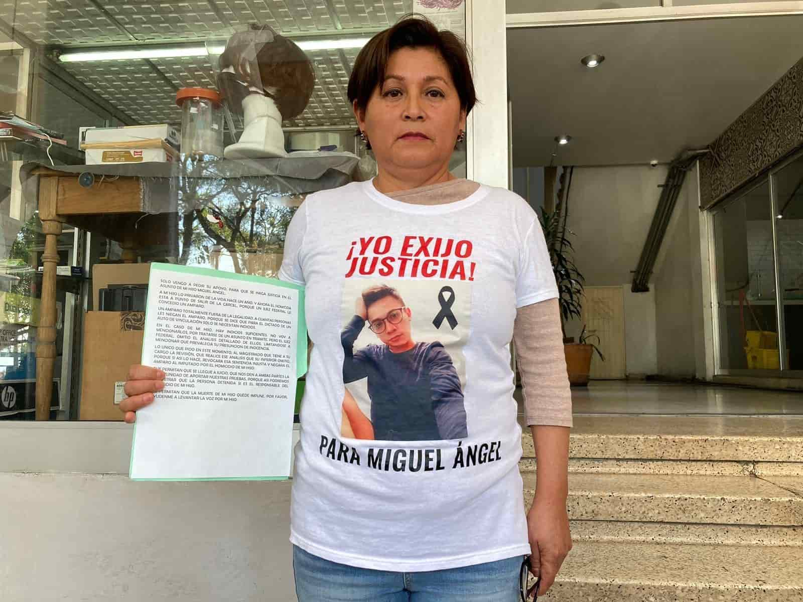 Familiares del chef Miguel, privado de la vida en Xalapa, acusa irregularidades en el caso por la FGE