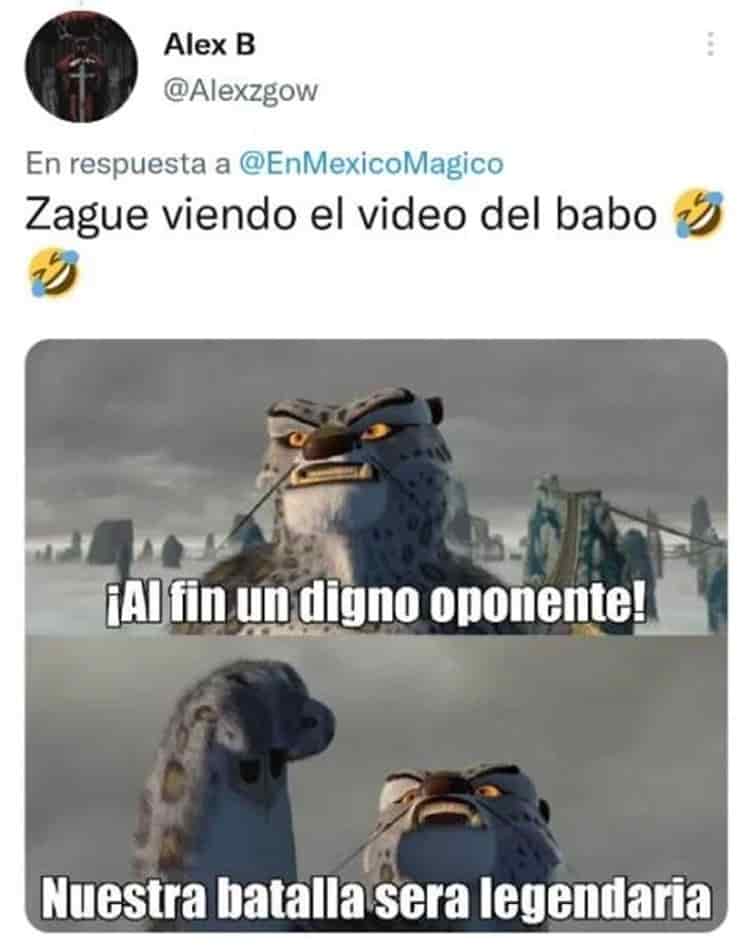 ¡Guerra! Polémico vídeo de Babo causa debate contra Zague: Los memes no faltaron