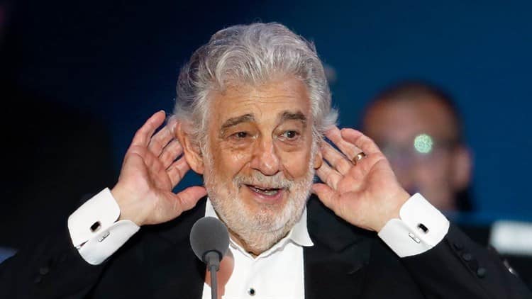 Plácido Domingo enfrenta nueva acusación de acoso