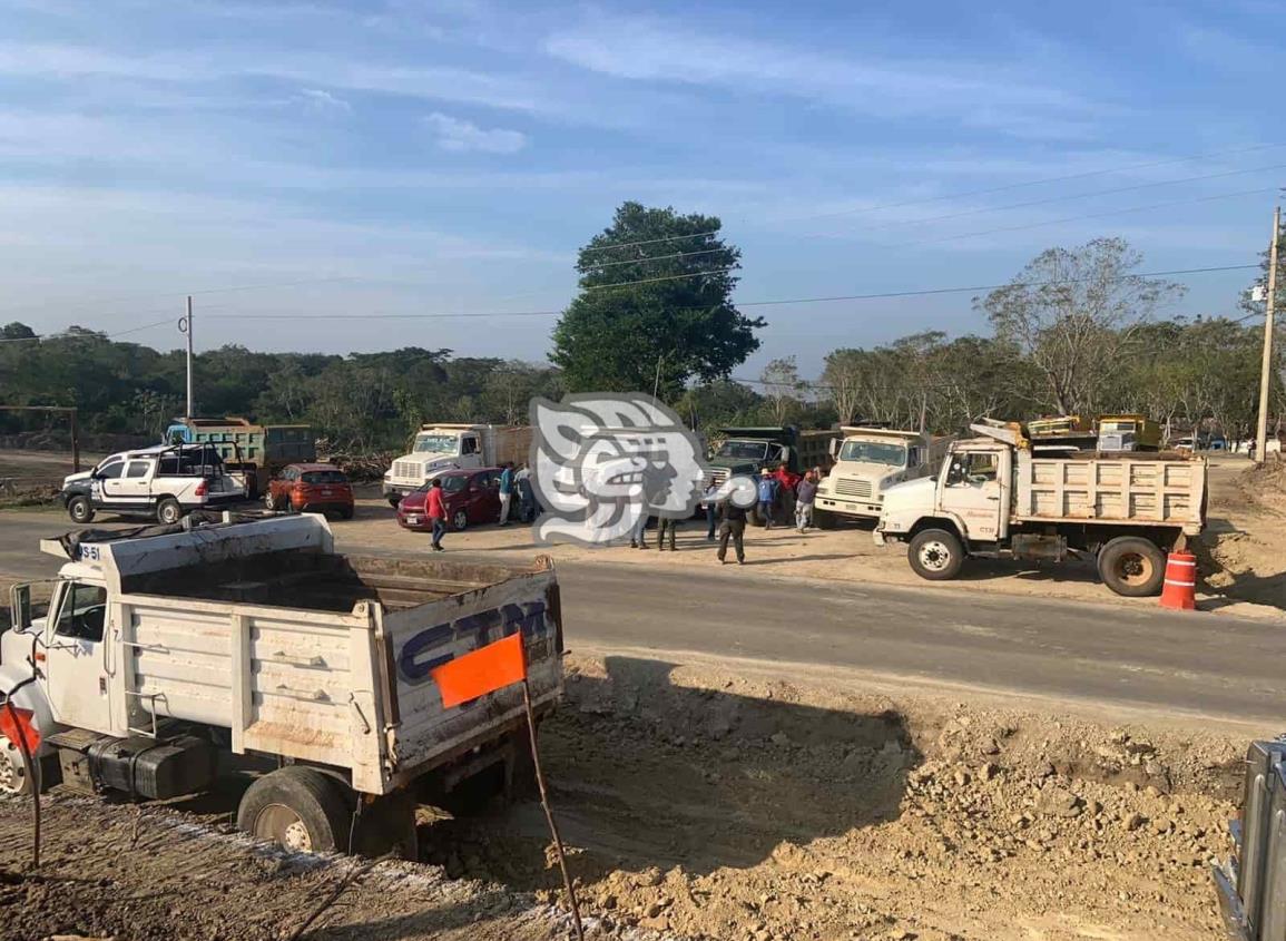 Paran obra de construcción del libramiento en Sayula (Video)