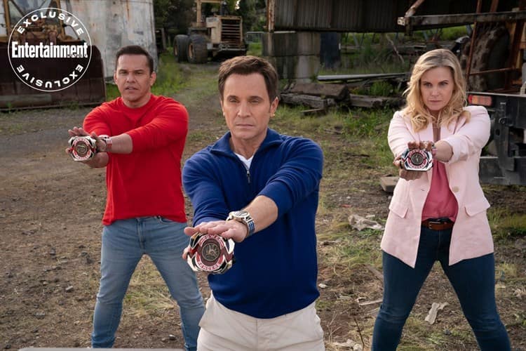 Power Rangers prepara reunión de 30 aniversario en Netflix 