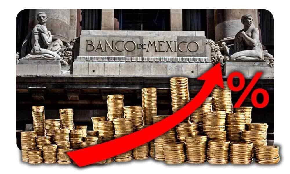 Banxico aumentará su tasa de interés en los próximos 6 meses