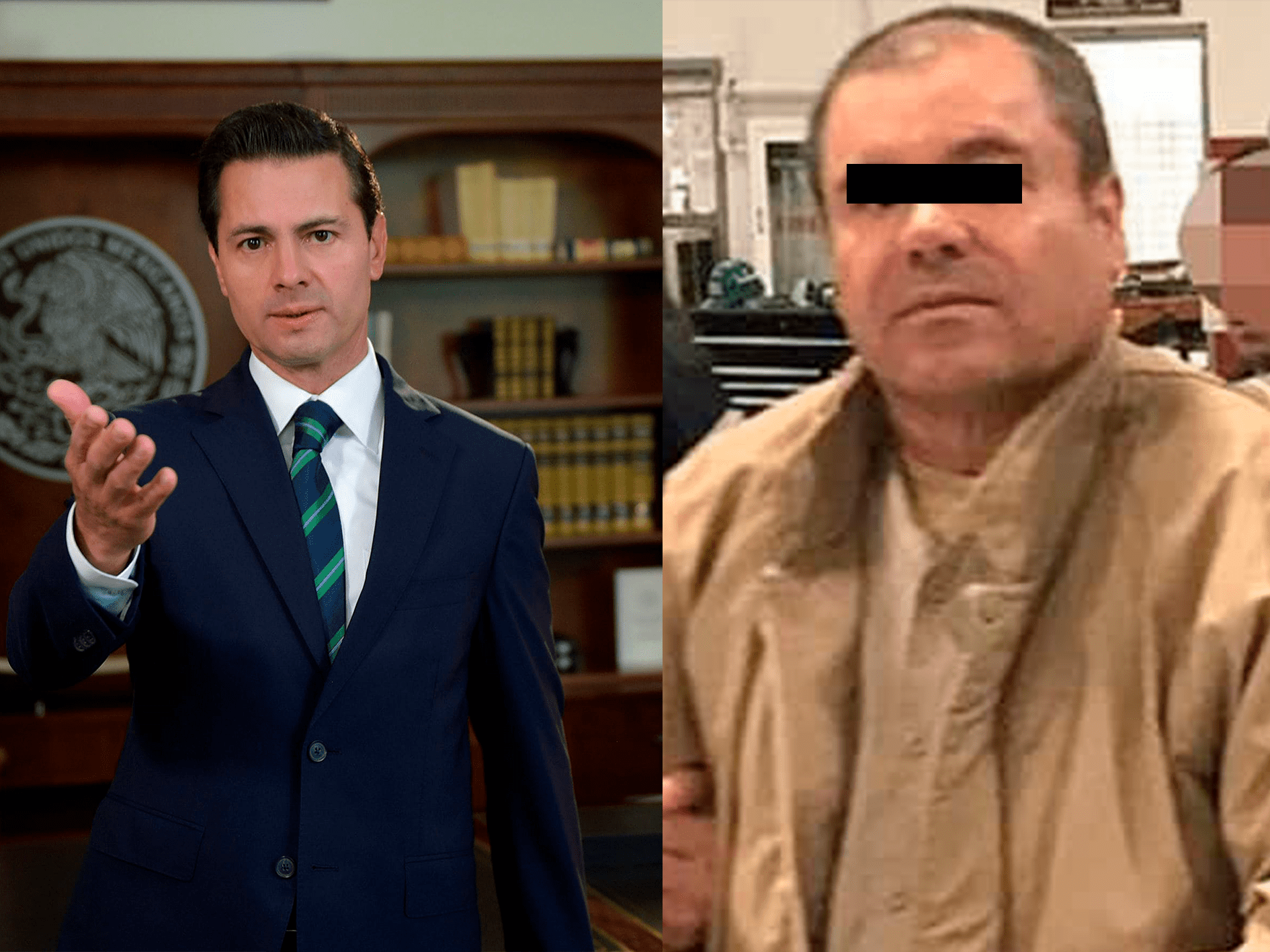 El Chapo le pide a AMLO proceder contra Peña Nieto por irregularidades en su extradición