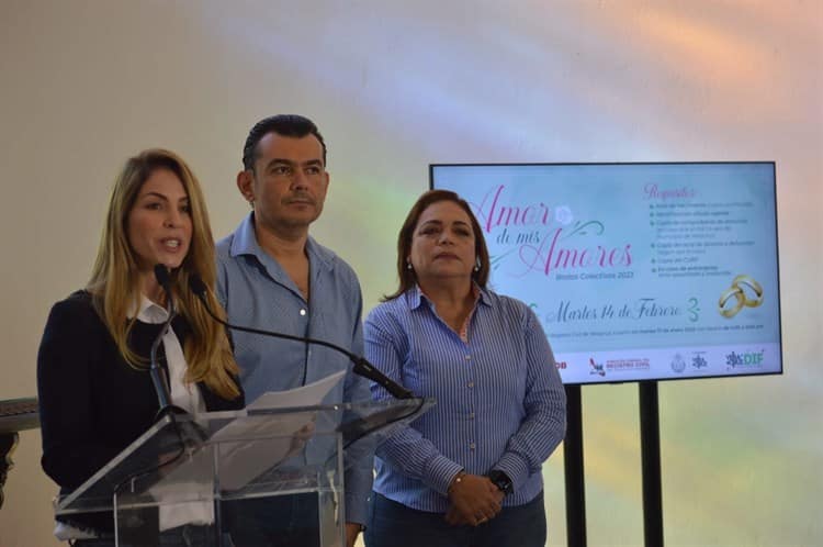 Habrá bodas colectivas en Veracruz, incluirán a parejas LGBTIQ+ (+ Video)