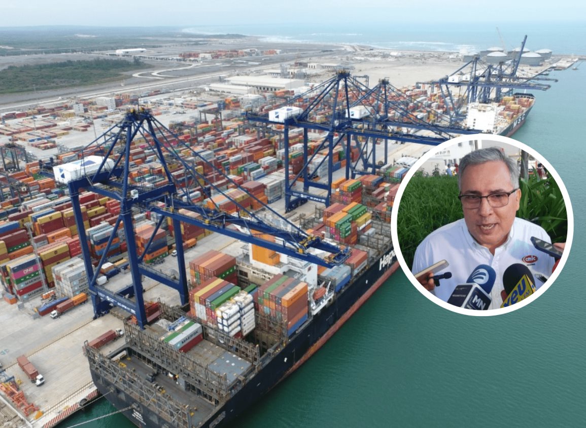 ASIPONA invertirá mil 100 millones de pesos en ampliación del nuevo puerto de Veracruz