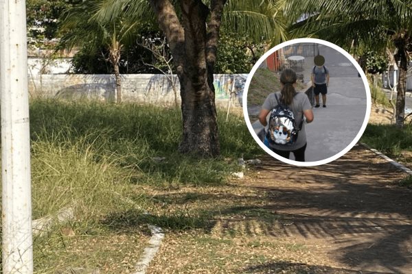 Parque en colonia Vista Mar en Veracruz, vulnerable a abusos sexuales y asaltos(+Video)