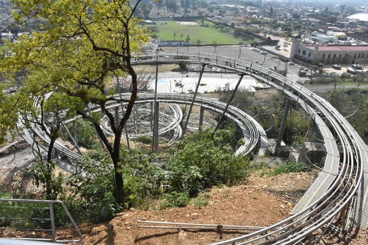 ¡El tobogán de la montaña! Este sábado se inaugura la nueva atracción turística en Orizaba