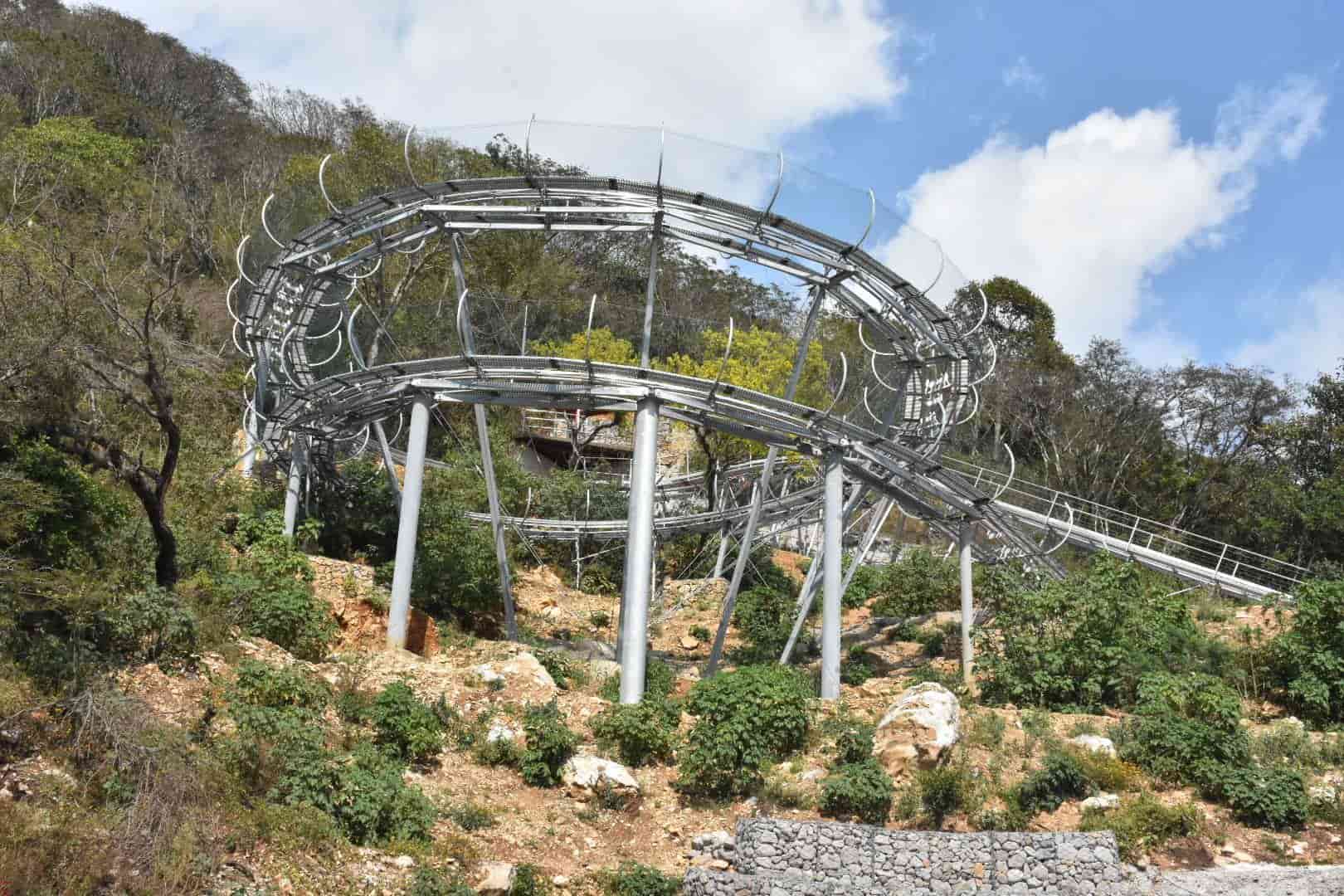 ¡El tobogán de la montaña! Este sábado se inaugura la nueva atracción turística en Orizaba