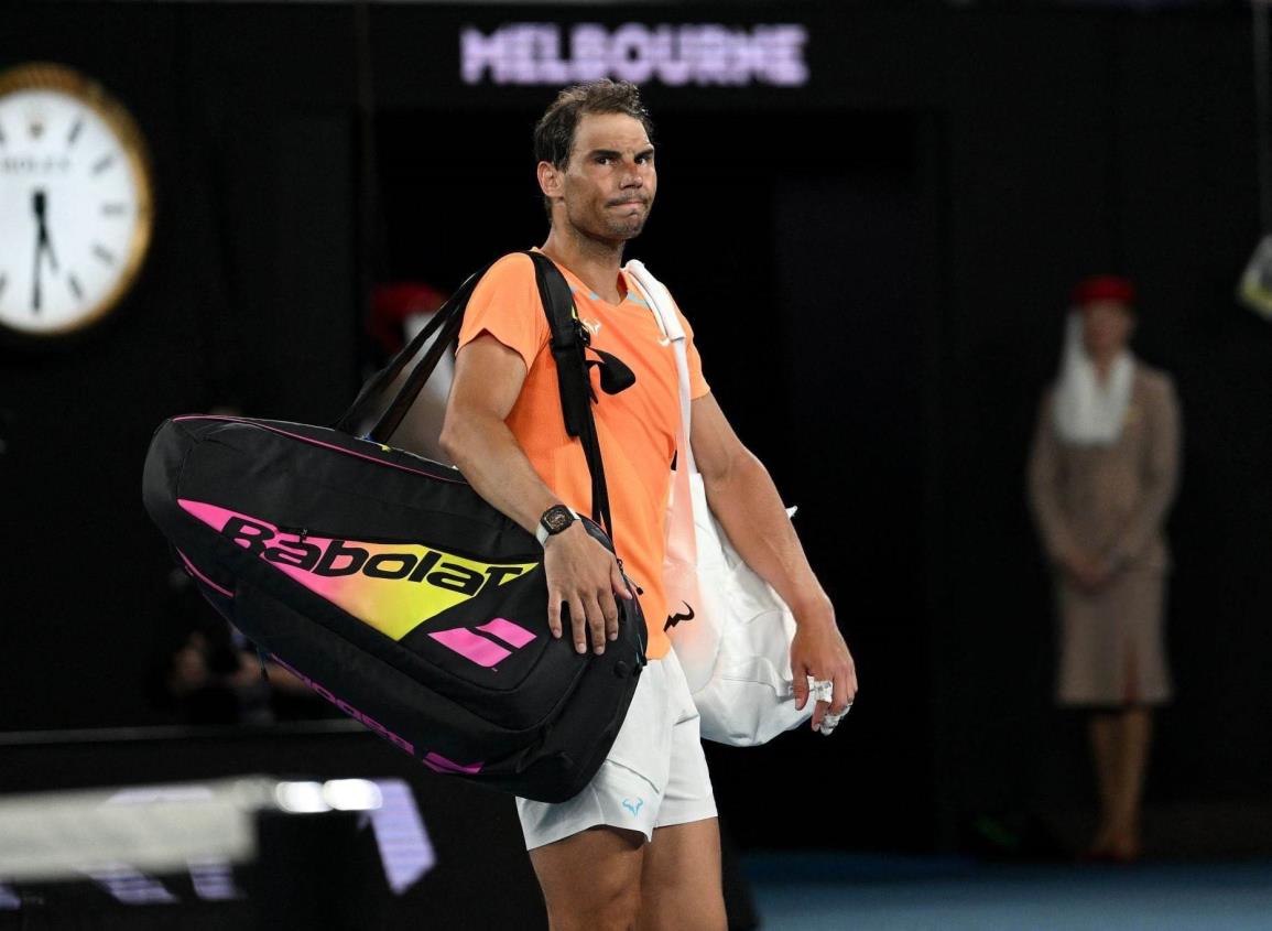 Decepcionado y mentalmente destrozado, Nadal se despide del Abierto de Australia