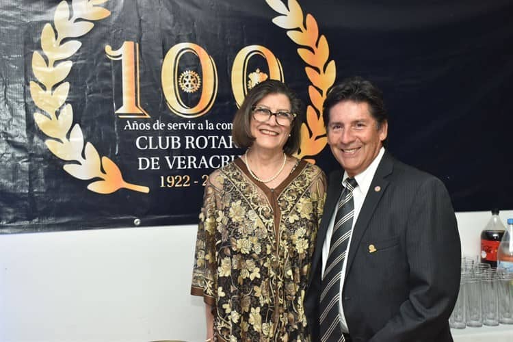 Club Rotario Veracruz cumple 100 años desde su creación